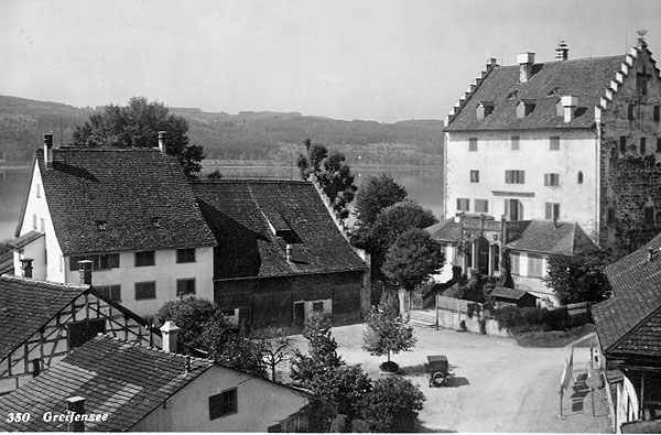 Schloss um 1910