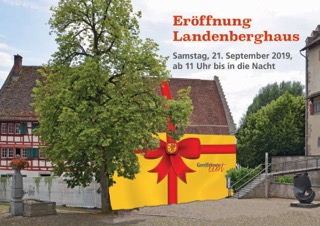 Eröffnung Landenberghaus